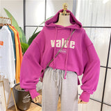 SIMDA VALUE SIDE SPLIT HOODIE WITH ALL OVER PRINT - boopdo