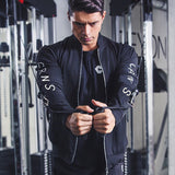 GYM PABLO MUSCLE BROS FITNESS STYLE WORKOUT CASUAL JACKET - boopdo