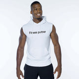 THE GYM ICON FITNESS PARTNERS OUTDOOR STYLE TRAINING HOODIE T SHIRTS - boopdo