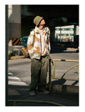 POLAZO BEEDEE HIGH NECK CASUAL STREET WEAR CASUAL WINDBREAKER JACKET - boopdo