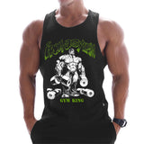 DOGGIZE MUSCLE VEUCS FITNESS TRAINING TANK TOP T SHIRT - boopdo