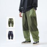 DOPE URBAN JAPANESE RAPPER STYLE PATCH TRACK PANTS - boopdo