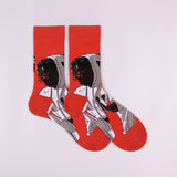 ZWILL UNIQUE SWAG LIFE RAPPER STYLE HIP HOP SOCKS - boopdo