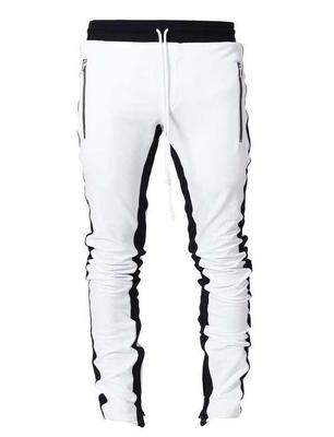 ROCKZIE DEUZCE VEUCS TRAINING CASUAL ZIPPER PANTS - boopdo