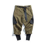 KOAK ZANCSE TWO PIECE LEGGING CASUAL HAREM PANTS - boopdo