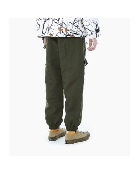 ZHARDO BEEDOO WIZIE CASUAL CARGO SWEATPANTS - boopdo