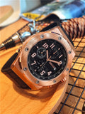 BIG DIAL QUARTZ DOUBLE SIDED BUCKLE WATERPROOF WATCHES - boopdo