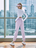 BOOPDO LOLI DESIGN THREE STRIPE TRACK PANTS - boopdo