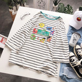 BOOPDO DESIGN SESAME STREET PRINT RELAXED TOP - boopdo