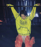 POLEMIA SOBER DOLL RAPPER STYLE UNISEX HOODED SWEATSHIRTS - boopdo