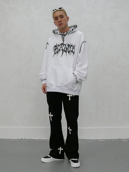 FORZA BORCCO STREETWEAR UNISEX STYLE HOODIE SWEATSHIRTS - boopdo