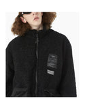 FOROZA RONDI BEEDEE FAUX FUR FULL ZIP CARDIGAN - boopdo