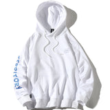 BRUGI DISQUT LAZY LIZARD PRINT PULLOVER HOODIE - boopdo