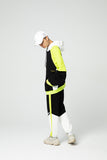 NFWYS HOLOGRAPHIC ZACPUN REFLECTIVE HOODIE SWEATSHIRT - boopdo