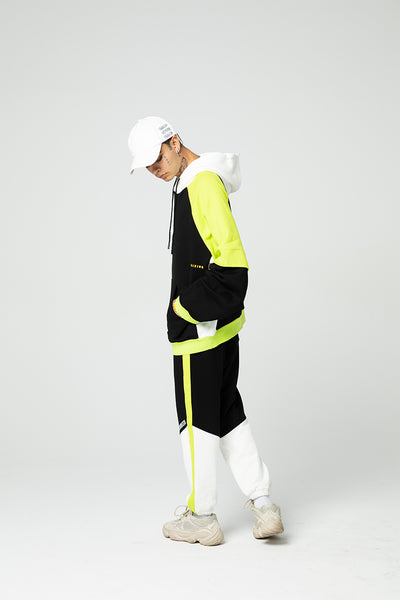 NFWYS HOLOGRAPHIC ZACPUN REFLECTIVE HOODIE SWEATSHIRT - boopdo
