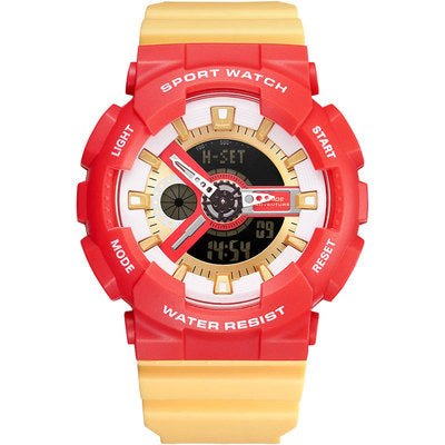 BOBOZO WADE WEDGO MULTI FUNCTIONAL ELECTRONIC TRANSPARENT