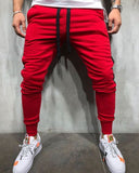 ALEXO MUSCLE VEUCS FITNESS TRAINING CASUAL SWEATPANTS - boopdo