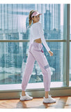BOOPDO LOLI DESIGN THREE STRIPE TRACK PANTS - boopdo