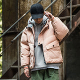 NOIVAS PENDOVA STREET CLOTHING STYLE HOODED JACKET - boopdo