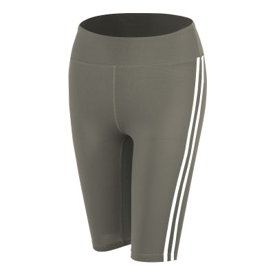 BOOPDO LOLI DESIGN CONTRAST SIDE STRIPE SHORT LEGGINGS - boopdo