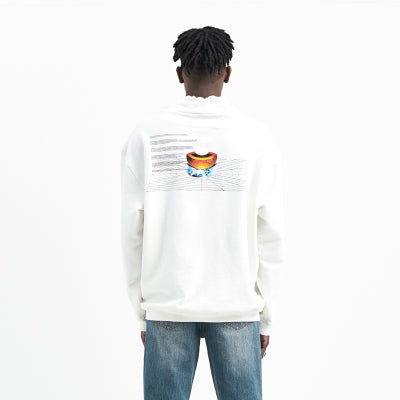 SHOTE SINN HE ON THE EDGE DESIGN OTE TURTLENECK SWEATER - boopdo