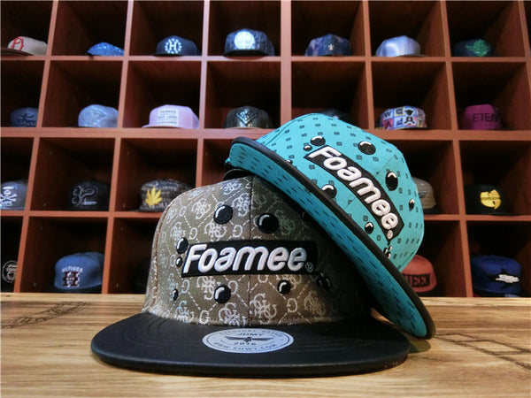 FOAMEE JDMY BASIC STYLE BASEBALL CASUAL SNAP CAPS - boopdo