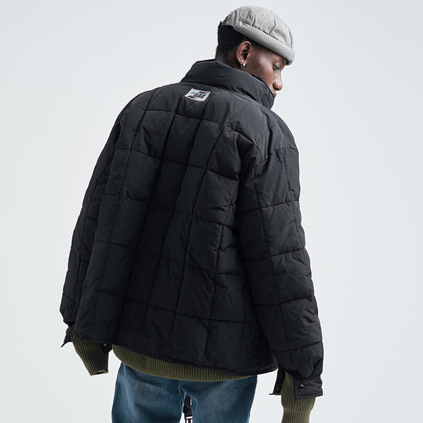 STONE SINN HE ON THE EDGE SOMEDNE DESIGN HIGH NECK DOWN JACKET - boopdo