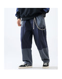 DOPE URBAN JAPANESE RAPPER STYLE PATCH TRACK PANTS - boopdo