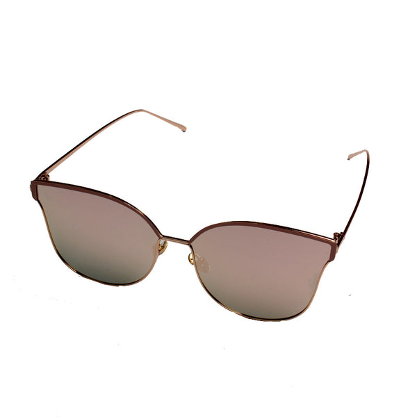 YUHISH BOOPDO BUTTERFLY CURVED FRAME SUNGLASSES - boopdo