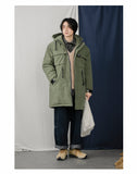 SWAGGER BOTTERA OCASIO URBAN STYLE MID LENGTH HOODED JACKET - boopdo