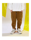 FOSS BOTTERA CORTEZA CORDUROY CASUAL SWEATPANTS - boopdo