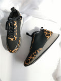 SIGERDORI DESIGN KNITTED TRAINERS IN ANIMAL PRINT - boopdo