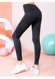 SANYAMA DESIGN TIE DYE SPORTS BRA AND LEGGINGS CO ORD IN BLACK - boopdo