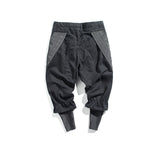 KOAK ZANCSE TWO PIECE LEGGING CASUAL HAREM PANTS - boopdo