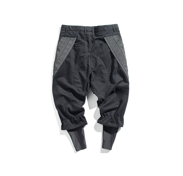 KOAK ZANCSE TWO PIECE LEGGING CASUAL HAREM PANTS - boopdo