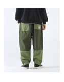DOPE URBAN JAPANESE RAPPER STYLE PATCH TRACK PANTS - boopdo