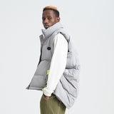 SHOTE SINN HE ON THE EDGE DESIGN TURTLENECK THICK WAISTCOAT - boopdo