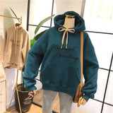 SIMDA MINIMAL DESIGN RELAXED HOODIE - boopdo