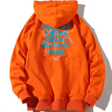 ZOCPO OLYMPIC GAME BLACK KOLE PULLOVER HOODIE - boopdo