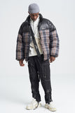 SHOTE SINN HE ON THE EDGE ZINGO WINTER DESIGN BOMBER JACKET - boopdo