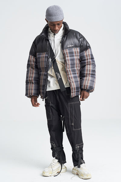SHOTE SINN HE ON THE EDGE ZINGO WINTER DESIGN BOMBER JACKET - boopdo