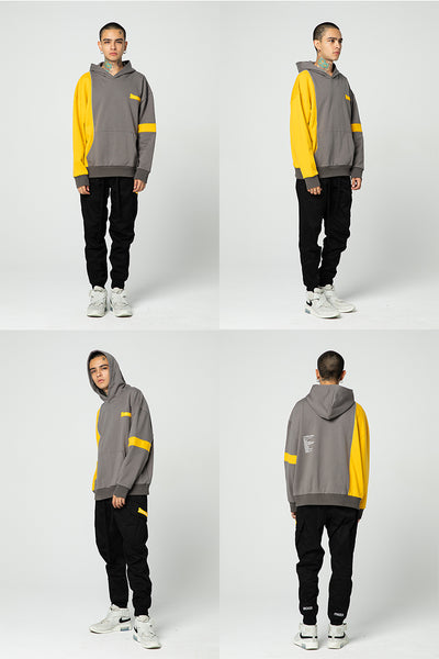 NFWYS HOLOGRAPHIC ZACPUN REFLECTIVE HOODIE SWEATSHIRT - boopdo