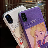 INSTAGRAM GIRL APPLE IPHONE SILICONE PROTECTIVE PHONE CASE - boopdo
