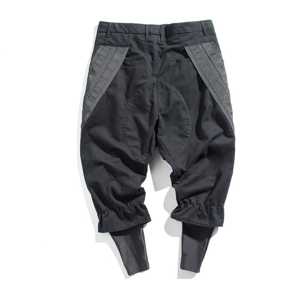 KOAK ZANCSE TWO PIECE LEGGING CASUAL HAREM PANTS - boopdo