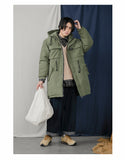 SWAGGER BOTTERA OCASIO URBAN STYLE MID LENGTH HOODED JACKET - boopdo