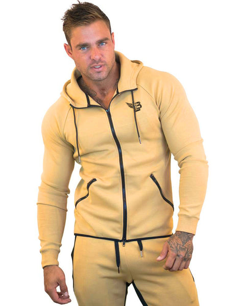 MUSCLE VEUCS BROTHERS EXPLOSION BEARS FITNESS CASUAL HOODIE - boopdo