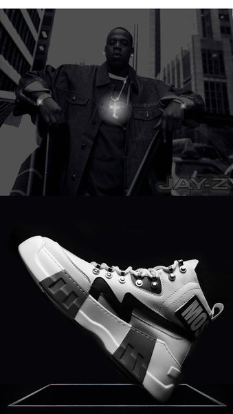 ZAYN ZICKO ANDERDA HIGH TOP CASUAL SNEAKER BOOTS - boopdo
