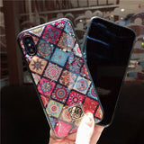 EPOXY CERAMIC INSPIRED ANTI FALL APPLE IPHONE COVERS - boopdo