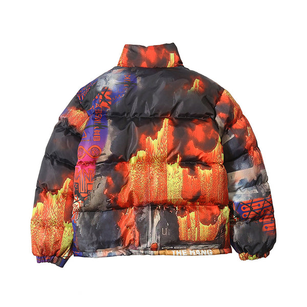 ZAHARA HALES NAZZE VOGUE COTTON HOODED UNISEX JACKET - boopdo