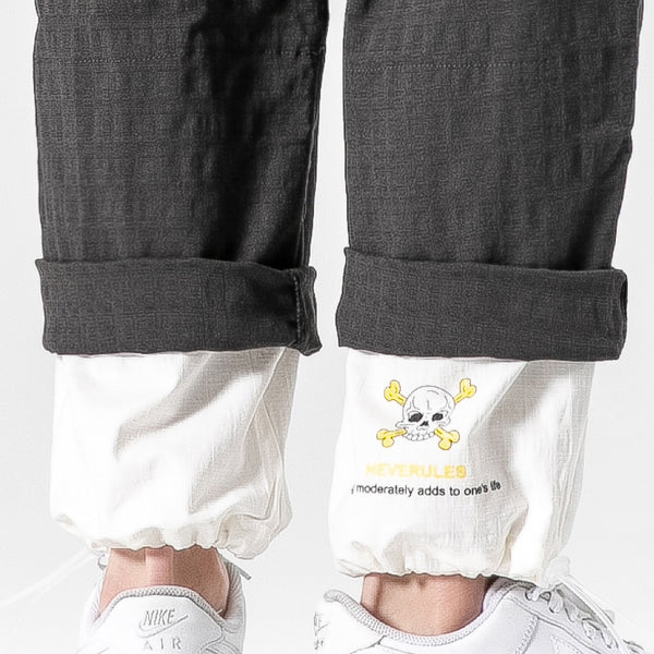 MAGZO JUCKSPO CASUAL URBAN STYLE SWEATPANTS - boopdo